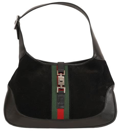 photos of older gucci shoulder bag design|gucci vintage suede bag.